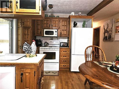 12 Colebrooke Road, Grand Falls, NB - Indoor Photo Showing Kitchen