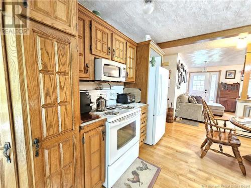 12 Colebrooke Road, Grand Falls, NB - Indoor Photo Showing Kitchen