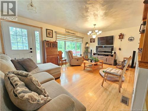 12 Colebrooke Road, Grand Falls, NB - Indoor Photo Showing Living Room