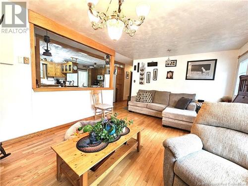 12 Colebrooke Road, Grand Falls, NB - Indoor Photo Showing Living Room