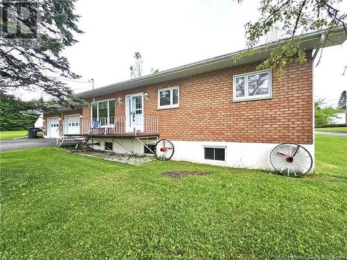 12 Colebrooke Road, Grand Falls, NB - Outdoor With Deck Patio Veranda