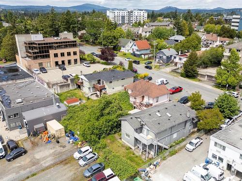 41-43-51 Cadillac Ave, Saanich, BC - Outdoor With View