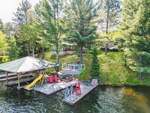 Aerial photo - 186 Ch. Gagnon, Laniel, QC - Outdoor With Body Of Water