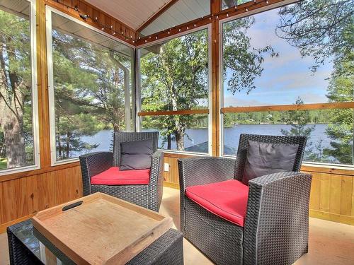 Solarium - 186 Ch. Gagnon, Laniel, QC - Outdoor With Deck Patio Veranda With Exterior