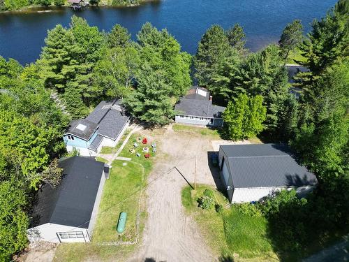 Aerial photo - 186 Ch. Gagnon, Laniel, QC - Outdoor With Body Of Water With View