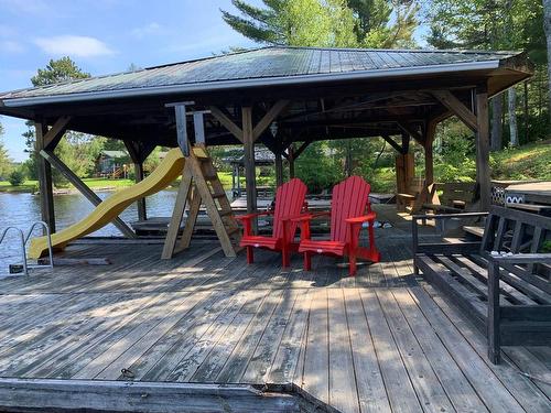 Waterfront - 186 Ch. Gagnon, Laniel, QC - Outdoor With Body Of Water With Deck Patio Veranda