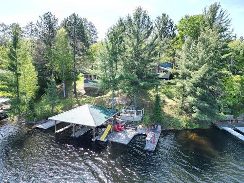 Aerial photo - 186 Ch. Gagnon, Laniel, QC - Outdoor With Body Of Water