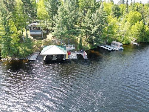 Aerial photo - 186 Ch. Gagnon, Laniel, QC - Outdoor With Body Of Water