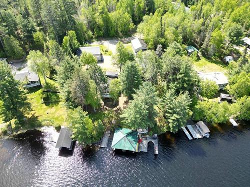 Aerial photo - 186 Ch. Gagnon, Laniel, QC - Outdoor With Body Of Water