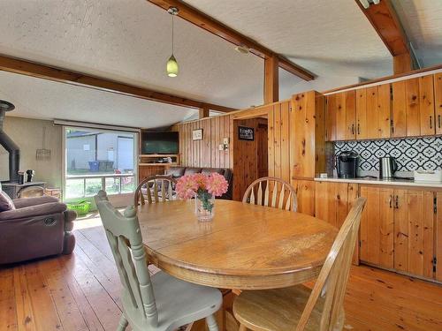 Kitchen - 186 Ch. Gagnon, Laniel, QC - Indoor Photo Showing Dining Room