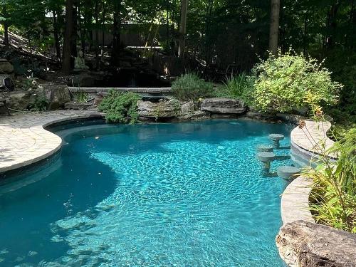 Pool - 53 Av. Du Bel-Horizon, Sainte-Julie, QC - Outdoor With In Ground Pool With Backyard