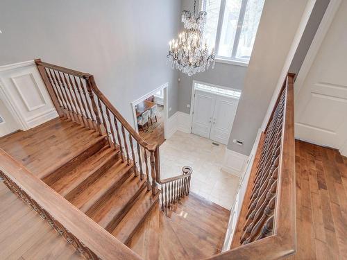 Staircase - 53 Av. Du Bel-Horizon, Sainte-Julie, QC - Indoor Photo Showing Other Room