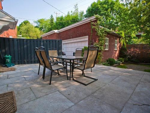 Cour - 603 Av. Lansdowne, Westmount, QC - Outdoor With Deck Patio Veranda With Exterior