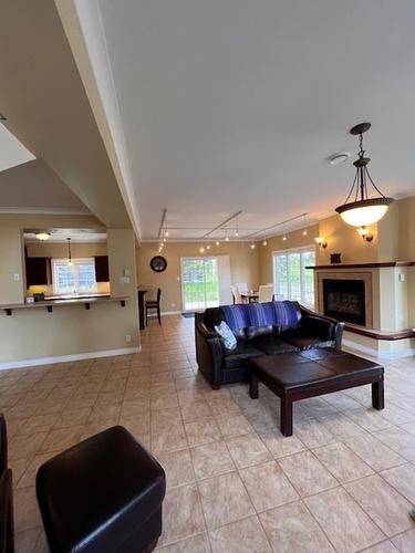 140 Birchcrest Road, Longlac, ON - Indoor With Fireplace