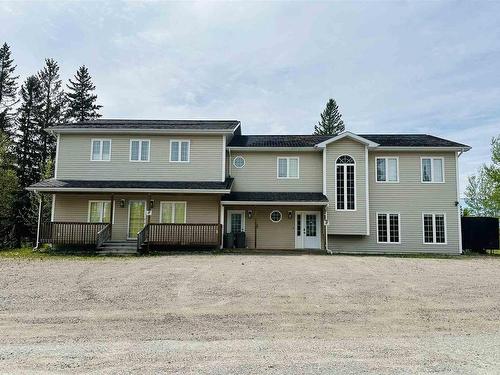 140 Birchcrest Road, Longlac, ON - Outdoor With Deck Patio Veranda With Facade