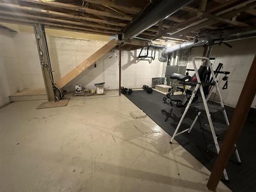 140 Birchcrest Road, Longlac, ON - Indoor Photo Showing Basement