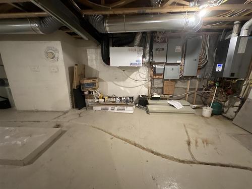 140 Birchcrest Road, Longlac, ON - Indoor Photo Showing Basement