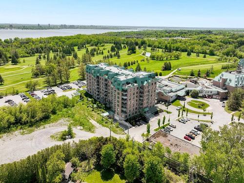 Aerial photo - 706-1180 Ch. D'Aylmer, Gatineau (Aylmer), QC - Outdoor With View