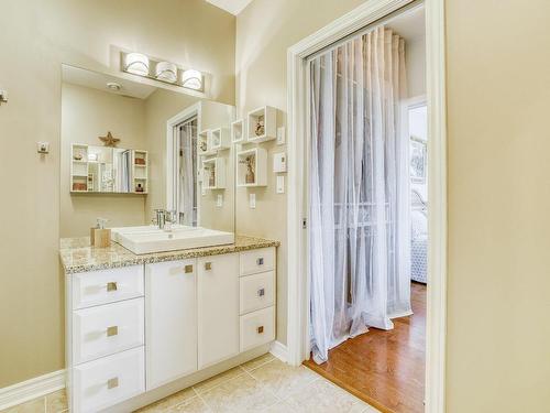 Ensuite bathroom - 706-1180 Ch. D'Aylmer, Gatineau (Aylmer), QC - Indoor Photo Showing Bathroom