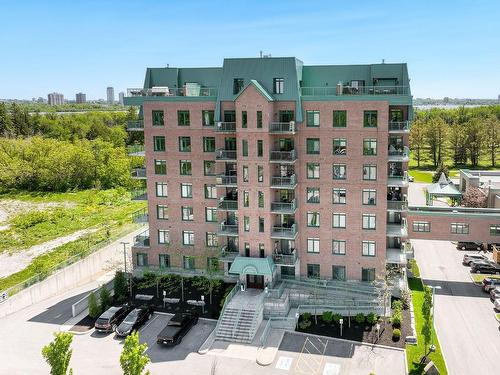 Frontage - 706-1180 Ch. D'Aylmer, Gatineau (Aylmer), QC - Outdoor With Facade