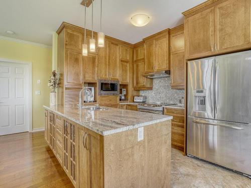 Kitchen - 706-1180 Ch. D'Aylmer, Gatineau (Aylmer), QC - Indoor Photo Showing Kitchen