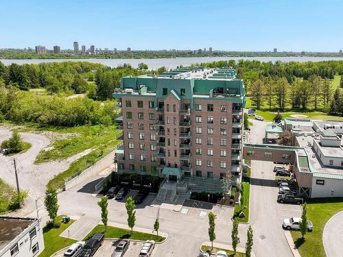 Aerial photo - 706-1180 Ch. D'Aylmer, Gatineau (Aylmer), QC - Outdoor With View