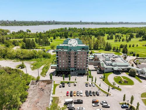 Aerial photo - 706-1180 Ch. D'Aylmer, Gatineau (Aylmer), QC - Outdoor With View