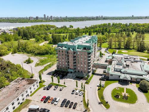 Aerial photo - 706-1180 Ch. D'Aylmer, Gatineau (Aylmer), QC - Outdoor With View