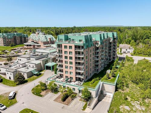 Aerial photo - 706-1180 Ch. D'Aylmer, Gatineau (Aylmer), QC - Outdoor With View