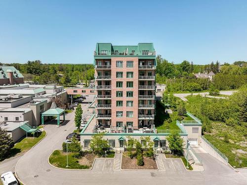 Aerial photo - 706-1180 Ch. D'Aylmer, Gatineau (Aylmer), QC - Outdoor