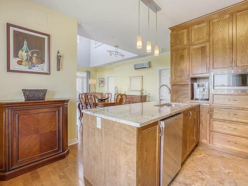 Kitchen - 706-1180 Ch. D'Aylmer, Gatineau (Aylmer), QC - Indoor Photo Showing Kitchen