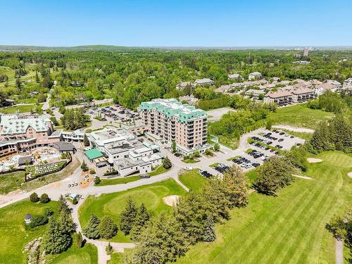 Aerial photo - 706-1180 Ch. D'Aylmer, Gatineau (Aylmer), QC - Outdoor With View