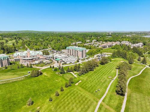 Aerial photo - 706-1180 Ch. D'Aylmer, Gatineau (Aylmer), QC - Outdoor With View