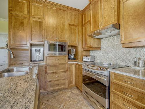 Kitchen - 706-1180 Ch. D'Aylmer, Gatineau (Aylmer), QC - Indoor Photo Showing Kitchen With Double Sink