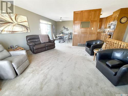 380 Aspen Drive, Swift Current, SK - Indoor Photo Showing Living Room