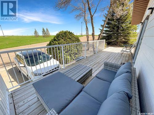 380 Aspen Drive, Swift Current, SK - Outdoor With Deck Patio Veranda With Exterior