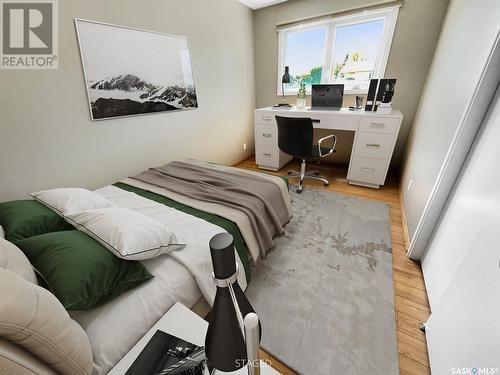 121 Allen Drive, Swift Current, SK - Indoor Photo Showing Bedroom