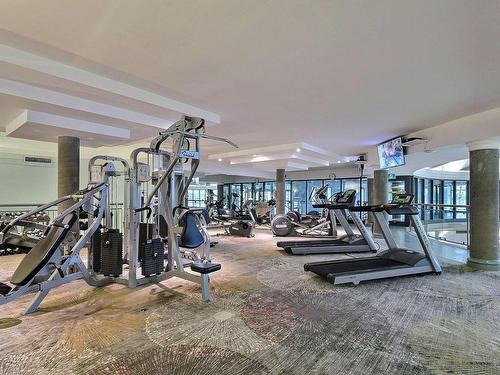 Salle d'exercice - 1111-4450 Prom. Paton, Laval (Chomedey), QC - Indoor Photo Showing Gym Room