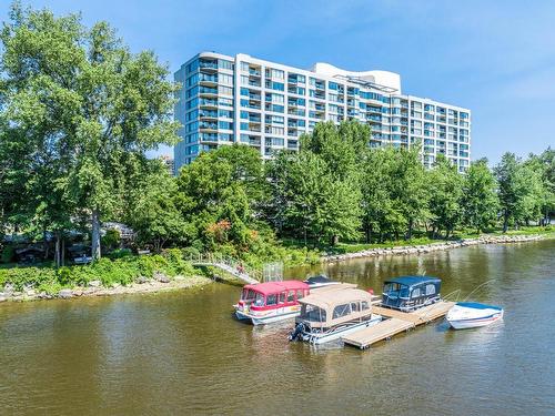 Port de plaisance (marina) - 1111-4450 Prom. Paton, Laval (Chomedey), QC - Outdoor With Body Of Water