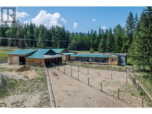 3201 Creighton Valley Road, Cherryville, BC 