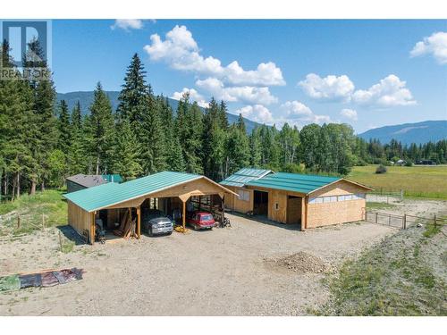 3201 Creighton Valley Road, Cherryville, BC 