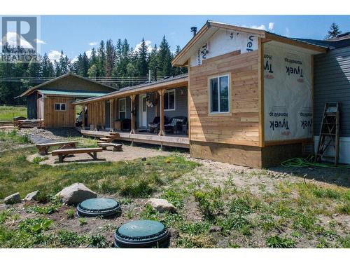 3201 Creighton Valley Road, Cherryville, BC 