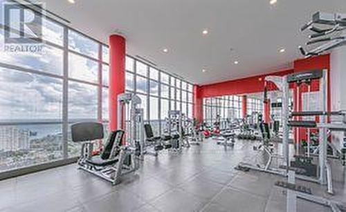 1532 - 165 Legion Road N, Toronto, ON - Indoor Photo Showing Gym Room