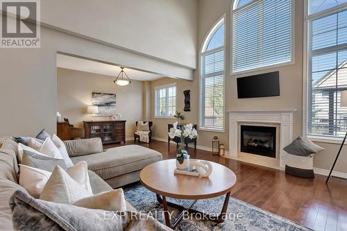 448 Rideau River Street, Waterloo, ON - Indoor Photo Showing Living Room With Fireplace