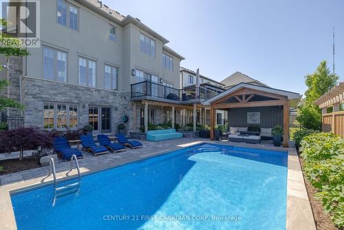 1829 Upper West Avenue, London, ON - Outdoor With In Ground Pool