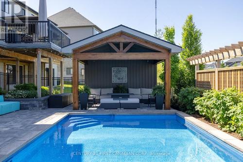1829 Upper West Avenue, London, ON - Outdoor With In Ground Pool With Deck Patio Veranda