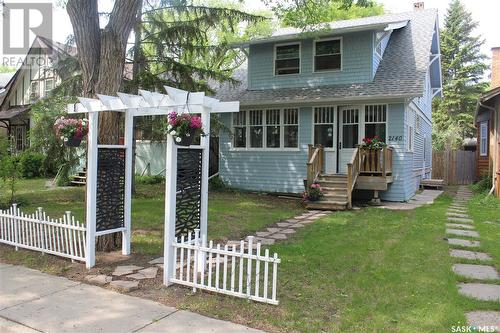 2140 Montague Street, Regina, SK - Outdoor With Facade