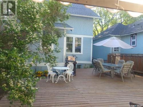 2140 Montague Street, Regina, SK - Outdoor With Deck Patio Veranda With Exterior