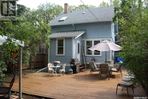 2140 Montague Street, Regina, SK - Outdoor With Deck Patio Veranda With Exterior