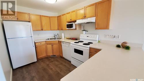 2267 Treetop Lane, Regina, SK - Indoor Photo Showing Kitchen With Double Sink